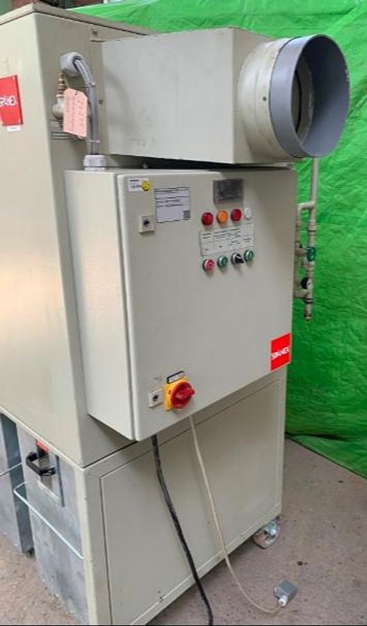 Staub- bzw. Späneabsaugung SPÄNEX - Equipo de climatización industrial: foto 3 Staub- bzw. Späneabsaugung SPÄNEX - Equipo de climatización industrial: foto 3