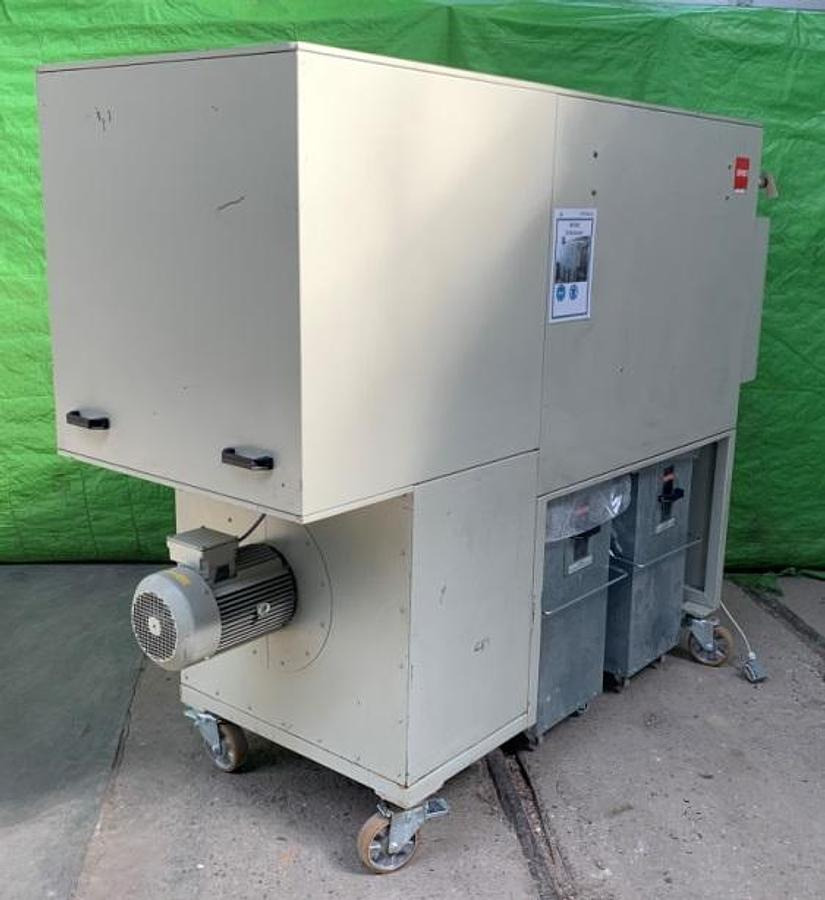 Staub- bzw. Späneabsaugung SPÄNEX - Equipo de climatización industrial: foto 2 Staub- bzw. Späneabsaugung SPÄNEX - Equipo de climatización industrial: foto 2