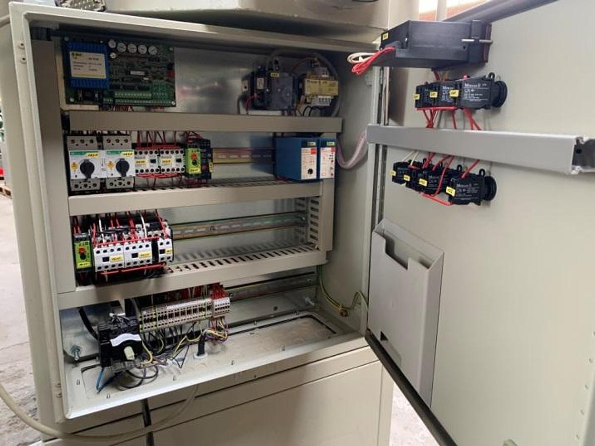 Staub- bzw. Späneabsaugung SPÄNEX - Equipo de climatización industrial: foto 5 Staub- bzw. Späneabsaugung SPÄNEX - Equipo de climatización industrial: foto 5