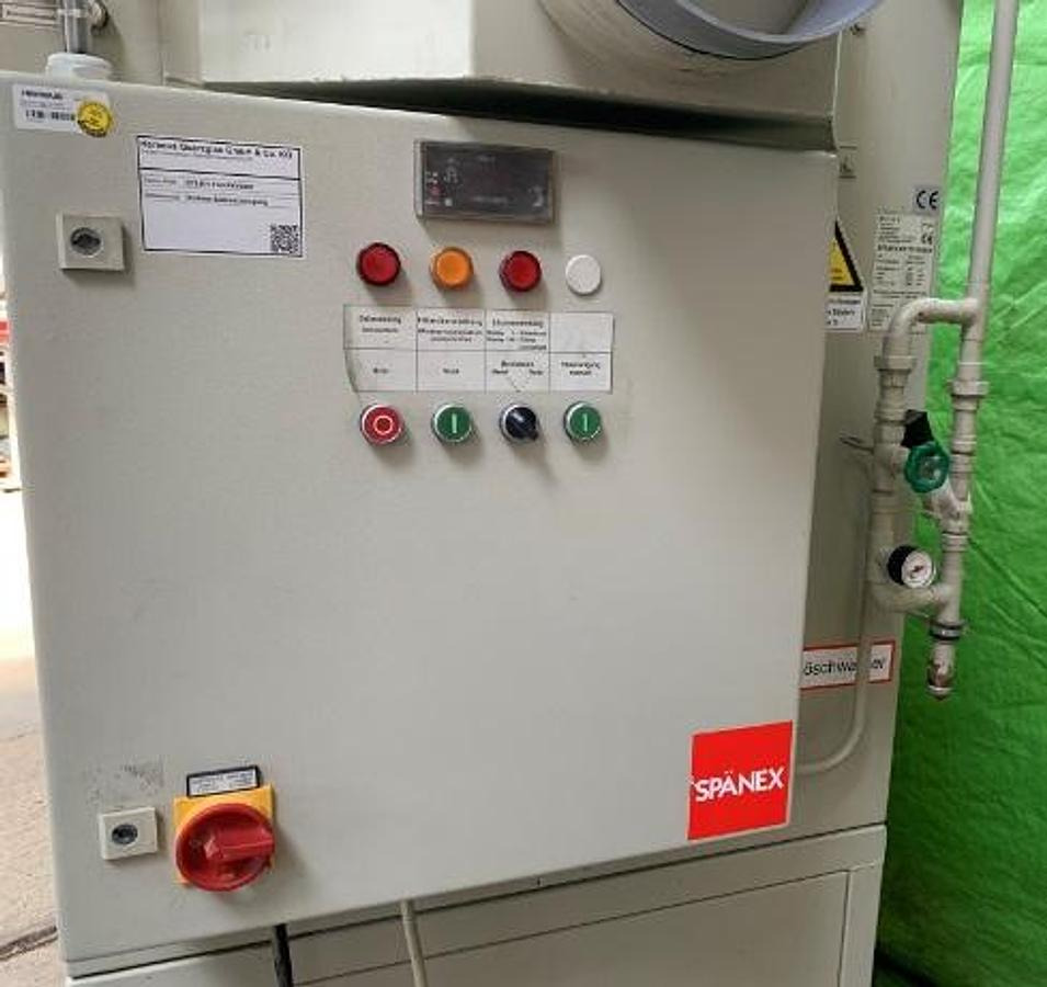 Staub- bzw. Späneabsaugung SPÄNEX - Equipo de climatización industrial: foto 4 Staub- bzw. Späneabsaugung SPÄNEX - Equipo de climatización industrial: foto 4