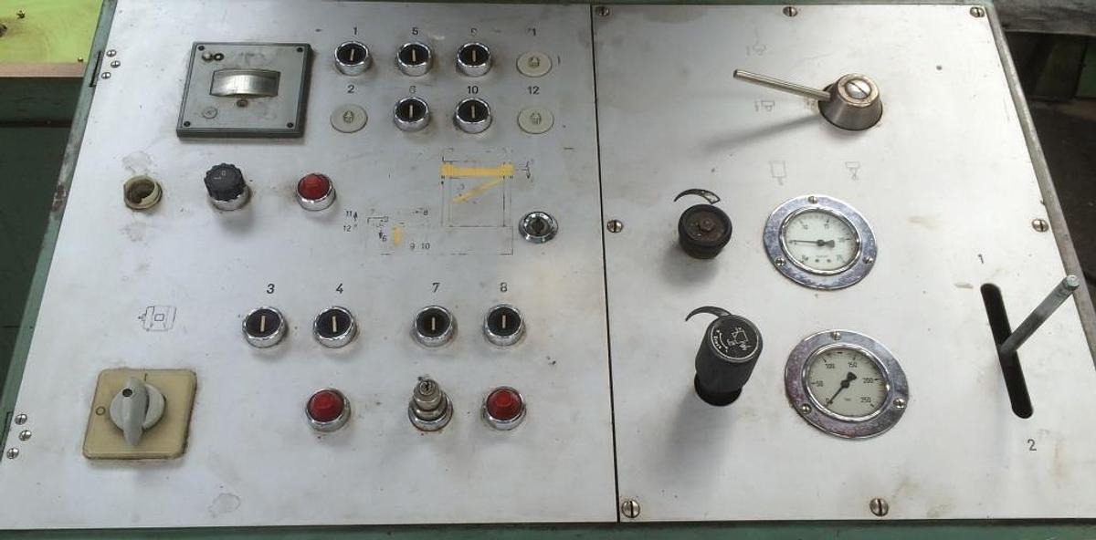 Tuschierpresse REIS - Máquina para metal: foto 3 Tuschierpresse REIS - Máquina para metal: foto 3