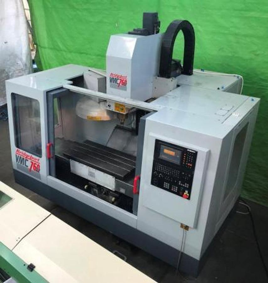 Vertikal-Bearbeitungszentrum BRIDGEPORT - Centro de mecanizado CNC: foto 1 Vertikal-Bearbeitungszentrum BRIDGEPORT - Centro de mecanizado CNC: foto 1