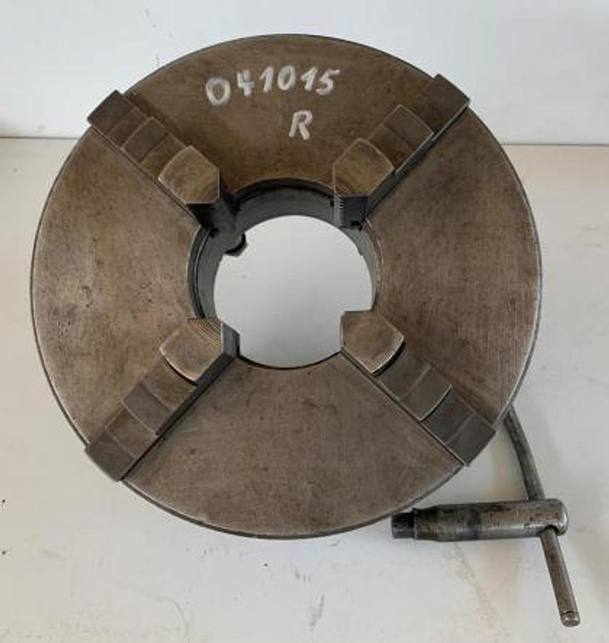 Vierbackenfutter - Torno de metal: foto 1 Vierbackenfutter - Torno de metal: foto 1