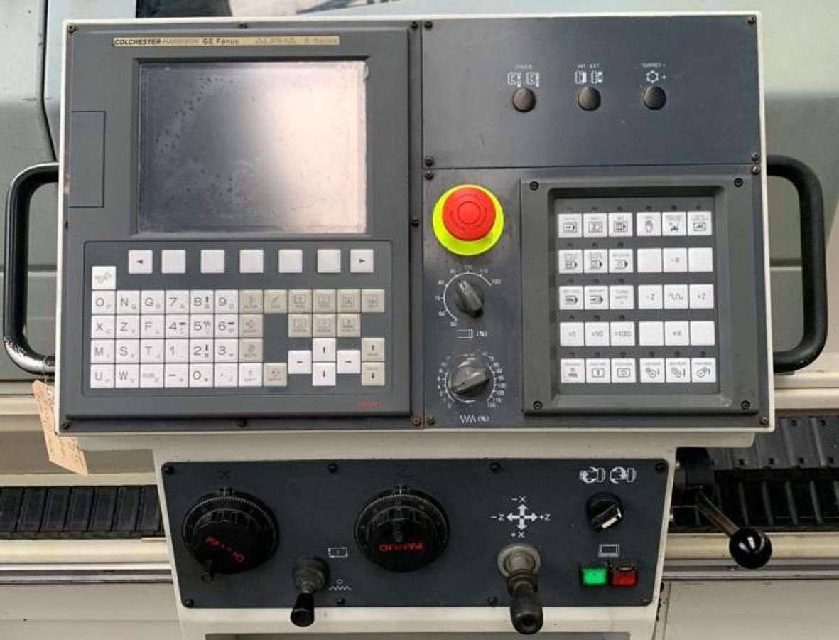 Zyklendrehmaschine HARRISON - Torno de metal: foto 3 Zyklendrehmaschine HARRISON - Torno de metal: foto 3