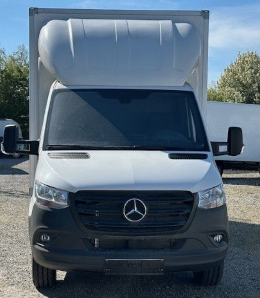 MERCEDES-BENZ Sprinter 317 CDI - Camión caja cerrada: foto 2 MERCEDES-BENZ Sprinter 317 CDI - Camión caja cerrada: foto 2