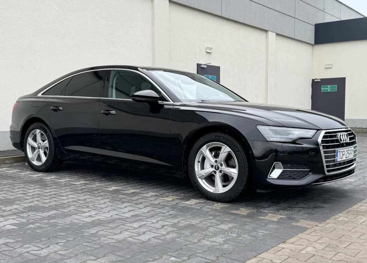 Audi A6 40 TDI 204km Bezwypadkowy Kamery panoramiczne Nowy rozrząd Idealny - Sedan: foto 2 Audi A6 40 TDI 204km Bezwypadkowy Kamery panoramiczne Nowy rozrząd Idealny - Sedan: foto 2