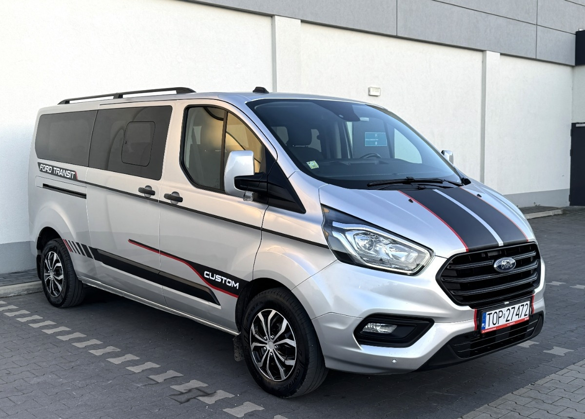 Leasing para Ford Transit Custom 2.0 170KM Rok 2021 8 osobowy FV23 Salon PL Zadbany Super STAN Ford Transit Custom 2.0 170KM Rok 2021 8 osobowy FV23 Salon PL Zadbany Super STAN: foto 16