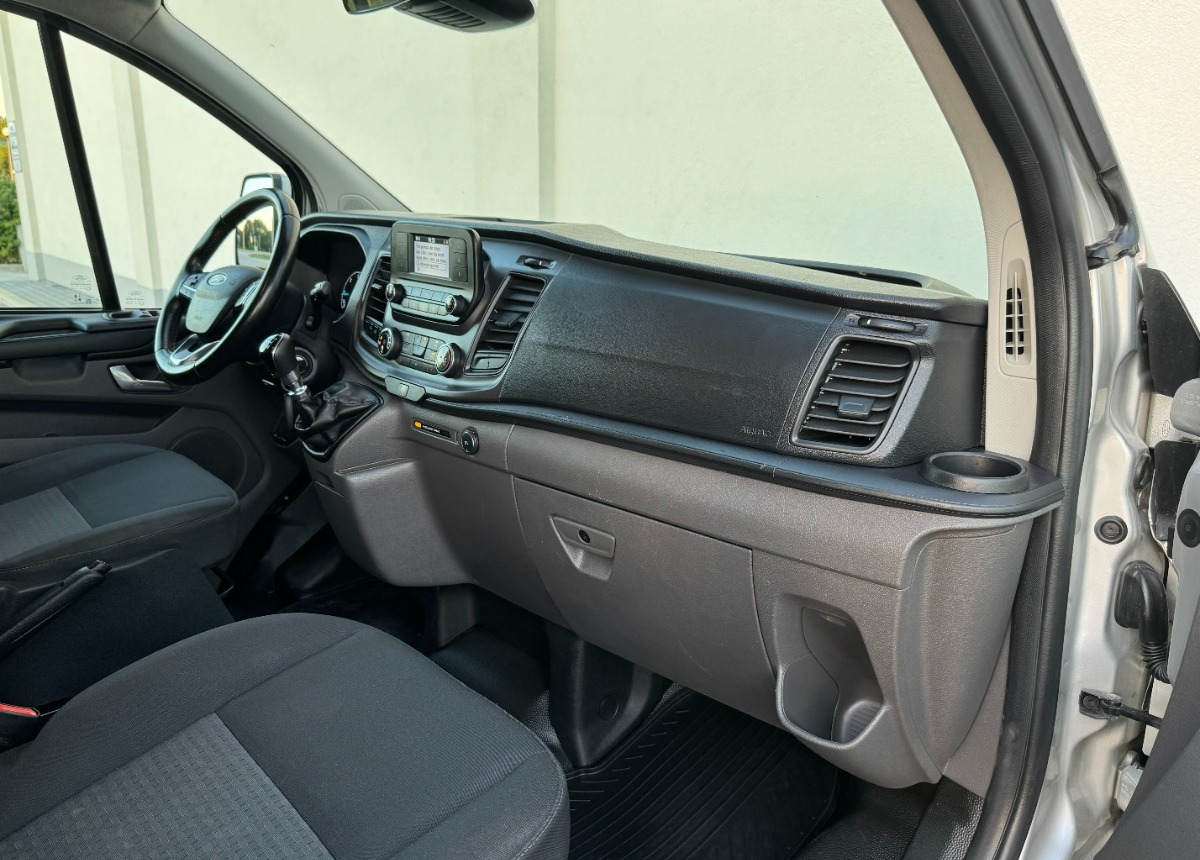 Leasing para Ford Transit Custom 2.0 170KM Rok 2021 8 osobowy FV23 Salon PL Zadbany Super STAN Ford Transit Custom 2.0 170KM Rok 2021 8 osobowy FV23 Salon PL Zadbany Super STAN: foto 8