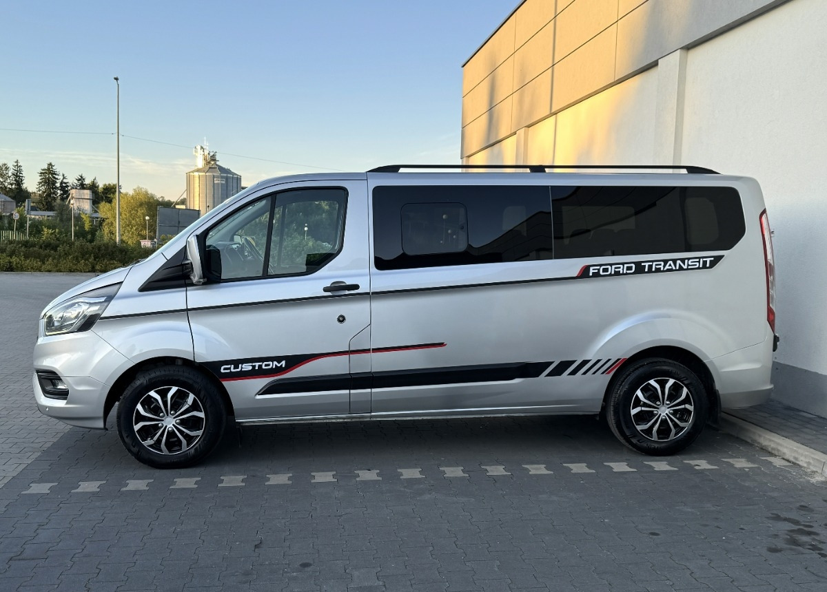 Leasing para Ford Transit Custom 2.0 170KM Rok 2021 8 osobowy FV23 Salon PL Zadbany Super STAN Ford Transit Custom 2.0 170KM Rok 2021 8 osobowy FV23 Salon PL Zadbany Super STAN: foto 14