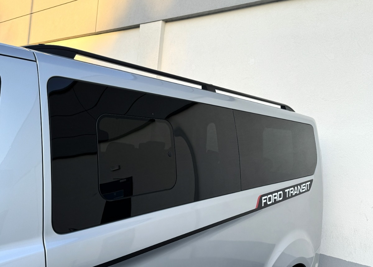 Leasing para Ford Transit Custom 2.0 170KM Rok 2021 8 osobowy FV23 Salon PL Zadbany Super STAN Ford Transit Custom 2.0 170KM Rok 2021 8 osobowy FV23 Salon PL Zadbany Super STAN: foto 13