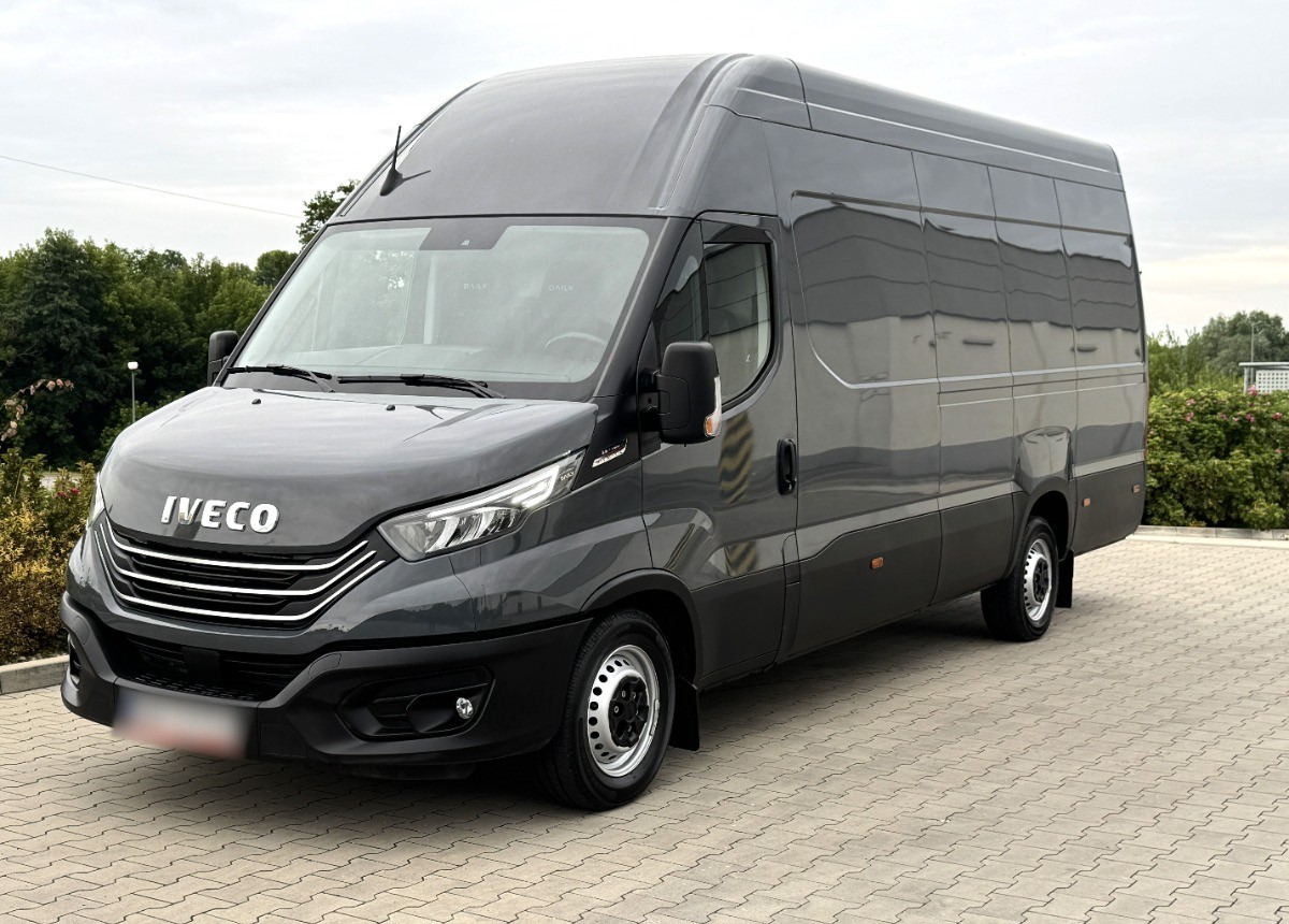 Furgón Iveco Daily L4H3 MAXI 3.0 180KM Hi-matic Kamera Salon PL: foto 9