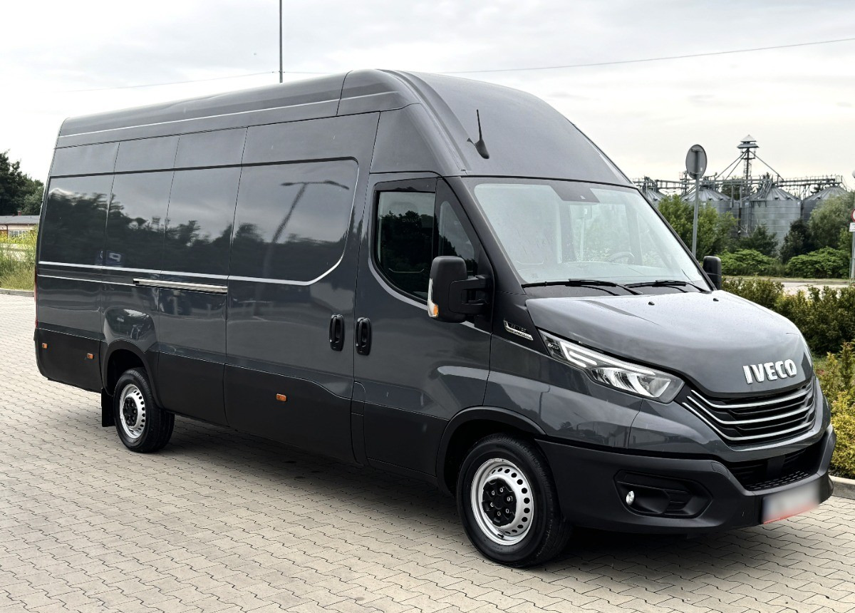 Iveco Daily L4H3 MAXI 3.0 180KM Hi-matic Kamera Salon PL - Furgón: foto 3 Iveco Daily L4H3 MAXI 3.0 180KM Hi-matic Kamera Salon PL - Furgón: foto 3