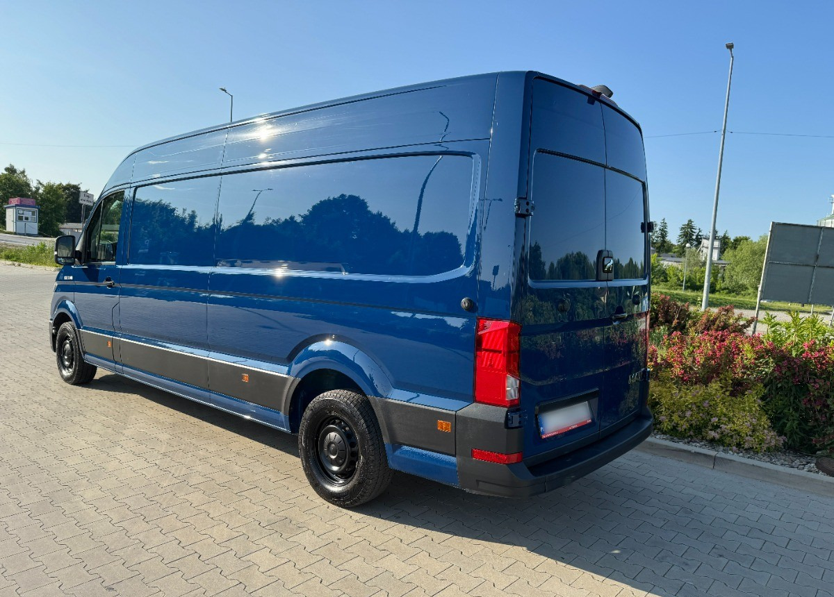 MAN TGE L4H3 XXL 2.0 TDI 140KM Kamera Masaże SalonPL FV23 JAK NOWY - Furgón: foto 2 MAN TGE L4H3 XXL 2.0 TDI 140KM Kamera Masaże SalonPL FV23 JAK NOWY - Furgón: foto 2