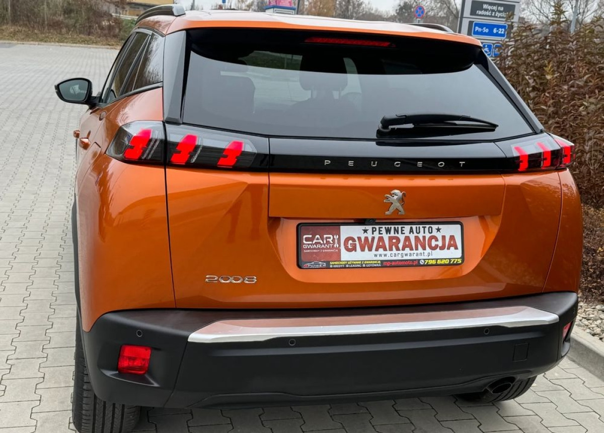 SUV/ Todoterreno Peugeot 2008 Peugeot 1.2 benz 100 km Allure 6tys przebieg fabrycznie nowy: foto 16