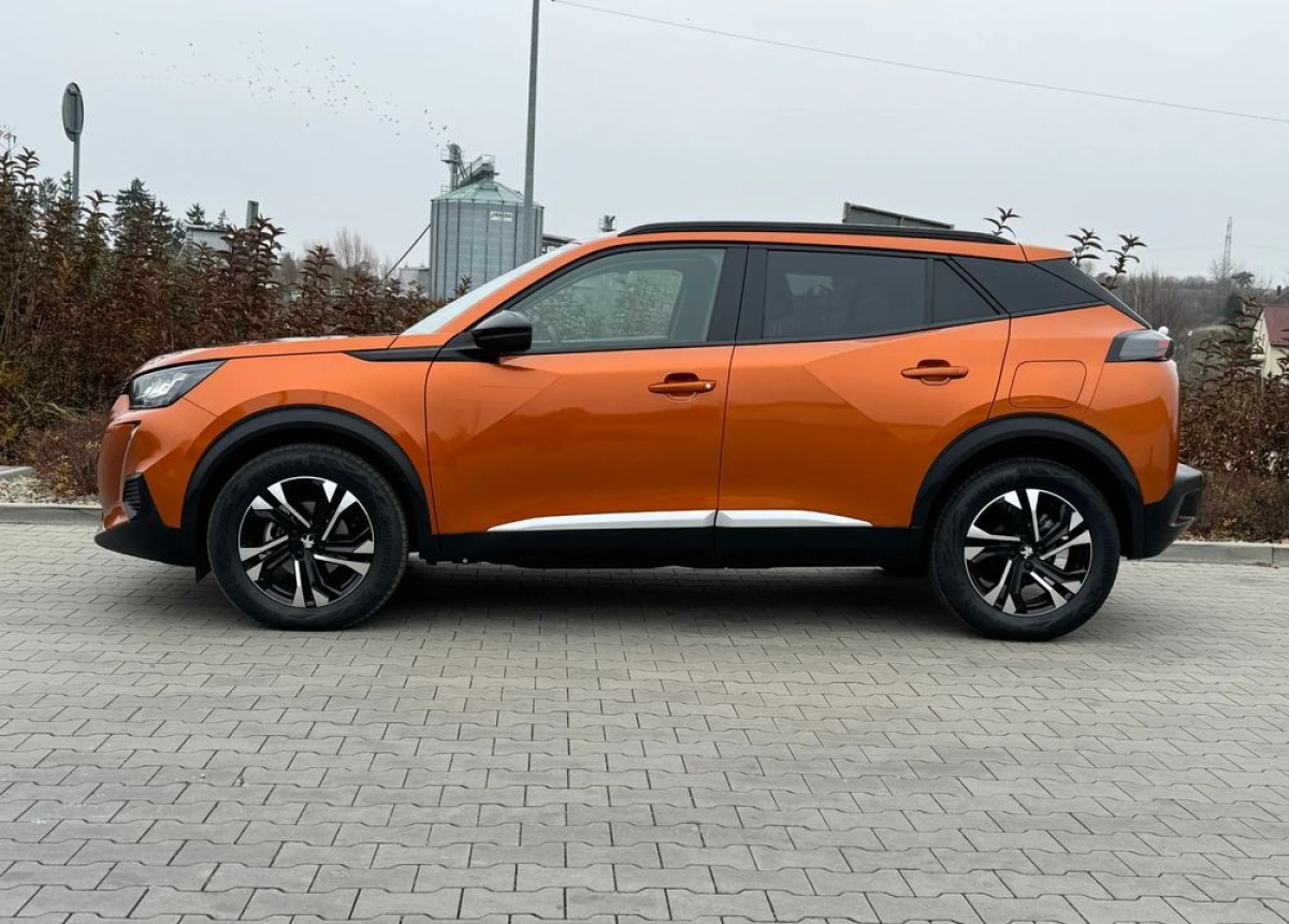 SUV/ Todoterreno Peugeot 2008 Peugeot 1.2 benz 100 km Allure 6tys przebieg fabrycznie nowy: foto 13
