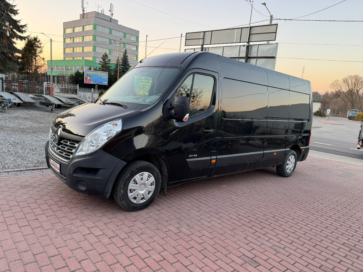 Renault Master 2.3 DCI 145KM L3H2 MAX Fv23 Bezwypadkowy Super stan Klimatyzacja - Furgón: foto 1 Renault Master 2.3 DCI 145KM L3H2 MAX Fv23 Bezwypadkowy Super stan Klimatyzacja - Furgón: foto 1