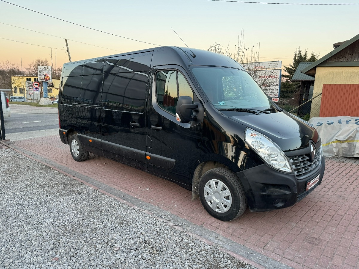 Renault Master 2.3 DCI 145KM L3H2 MAX Fv23 Bezwypadkowy Super stan Klimatyzacja - Furgón: foto 5 Renault Master 2.3 DCI 145KM L3H2 MAX Fv23 Bezwypadkowy Super stan Klimatyzacja - Furgón: foto 5