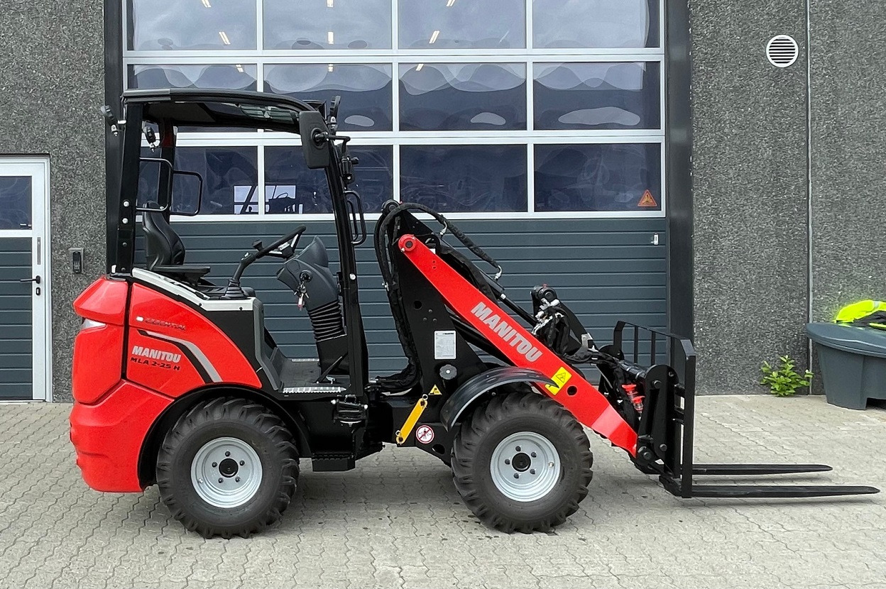 Manitou MLA 2-25 H - Cargadora de ruedas: foto 2 Manitou MLA 2-25 H - Cargadora de ruedas: foto 2