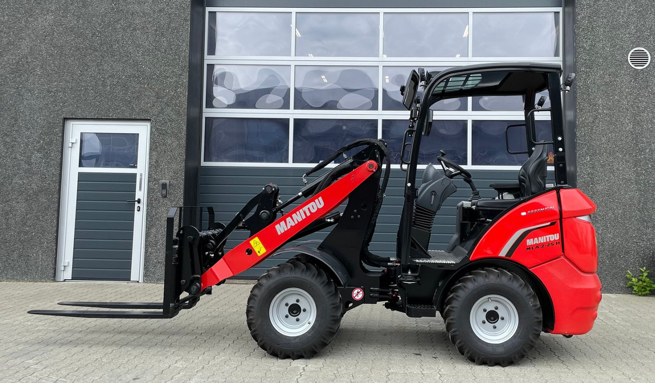 Manitou MLA 2-25 H - Cargadora de ruedas: foto 3 Manitou MLA 2-25 H - Cargadora de ruedas: foto 3