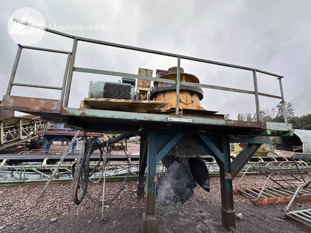 Allis Minerals H-3000-MB - Machacadora: foto 4 Allis Minerals H-3000-MB - Machacadora: foto 4