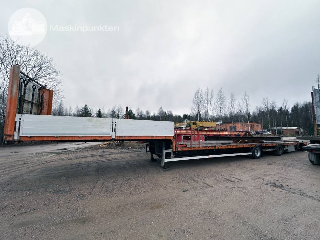 Briab Jumbotrailer  - Semirremolque góndola rebajadas: foto 2 Briab Jumbotrailer  - Semirremolque góndola rebajadas: foto 2