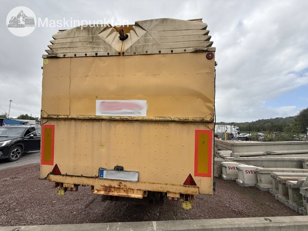 Briab TMA-Släp - Remolque plataforma/ Caja abierta: foto 5 Briab TMA-Släp - Remolque plataforma/ Caja abierta: foto 5