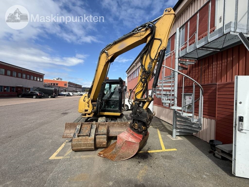 CAT 308 E 2 CR - Miniexcavadora: foto 1 CAT 308 E 2 CR - Miniexcavadora: foto 1