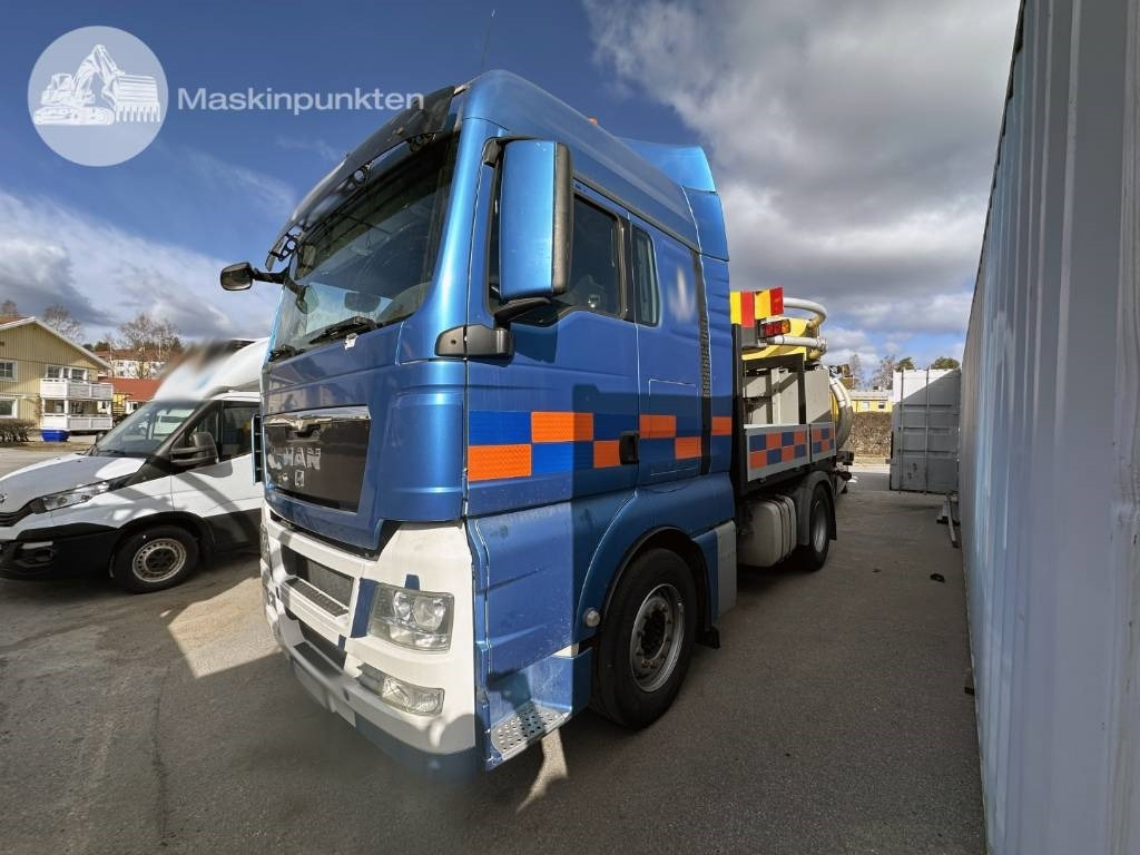 MAN TGX 18.440 BLS TMA - Cabeza tractora: foto 1 MAN TGX 18.440 BLS TMA - Cabeza tractora: foto 1