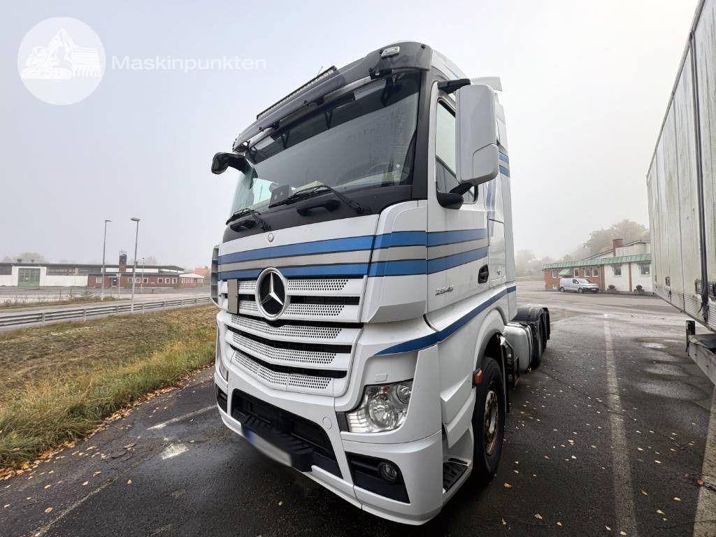 Mercedes-Benz Actros 2545 - Cabeza tractora: foto 1 Mercedes-Benz Actros 2545 - Cabeza tractora: foto 1