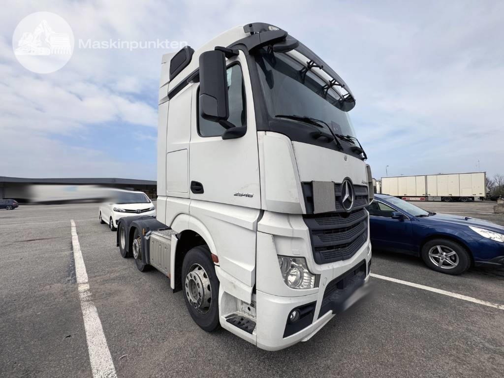 Mercedes-Benz Actros 2545 - Cabeza tractora: foto 5 Mercedes-Benz Actros 2545 - Cabeza tractora: foto 5