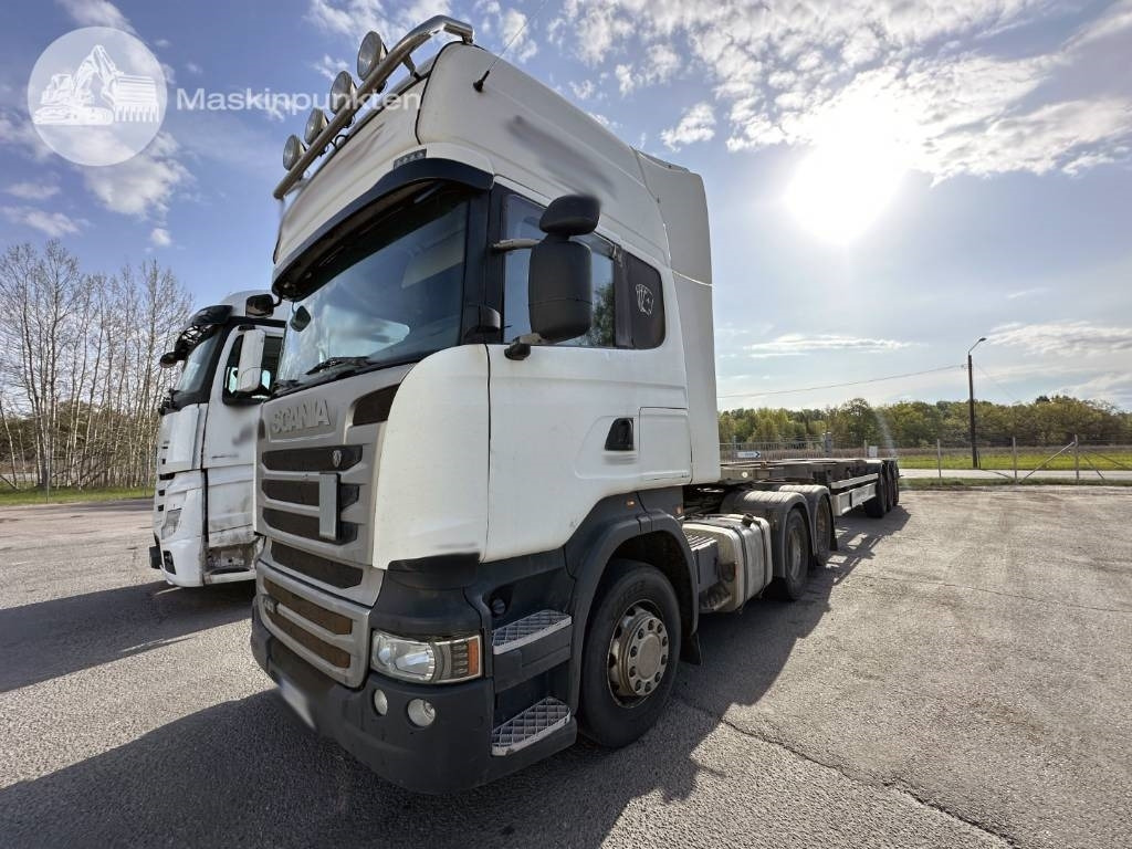 Scania R 480 LA - Cabeza tractora: foto 2 Scania R 480 LA - Cabeza tractora: foto 2