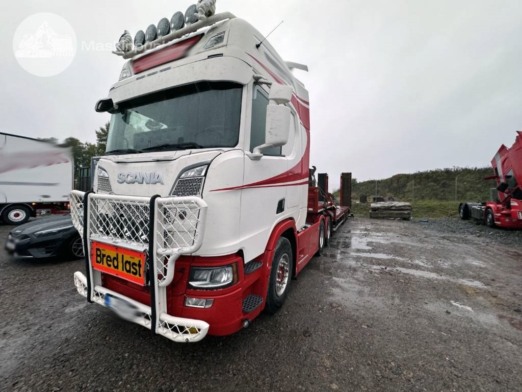 Scania R 580 - Cabeza tractora: foto 3 Scania R 580 - Cabeza tractora: foto 3