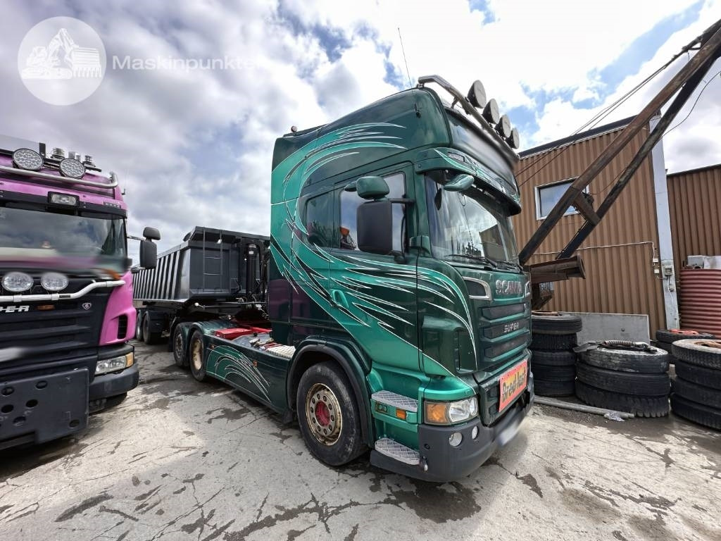 Scania R 730 LA EKIPAGE - Cabeza tractora: foto 3 Scania R 730 LA EKIPAGE - Cabeza tractora: foto 3