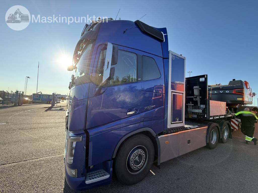 Volvo FH 750 - Cabeza tractora: foto 1 Volvo FH 750 - Cabeza tractora: foto 1