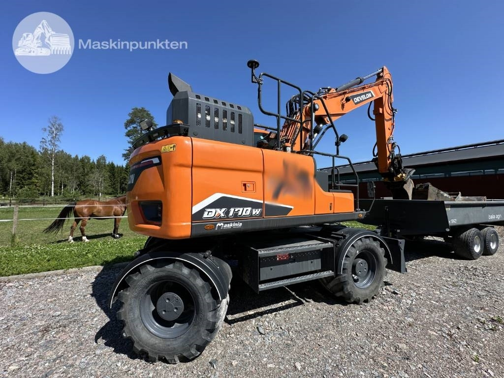 Develon DX 170 W-7 - Excavadora de ruedas: foto 5 Develon DX 170 W-7 - Excavadora de ruedas: foto 5