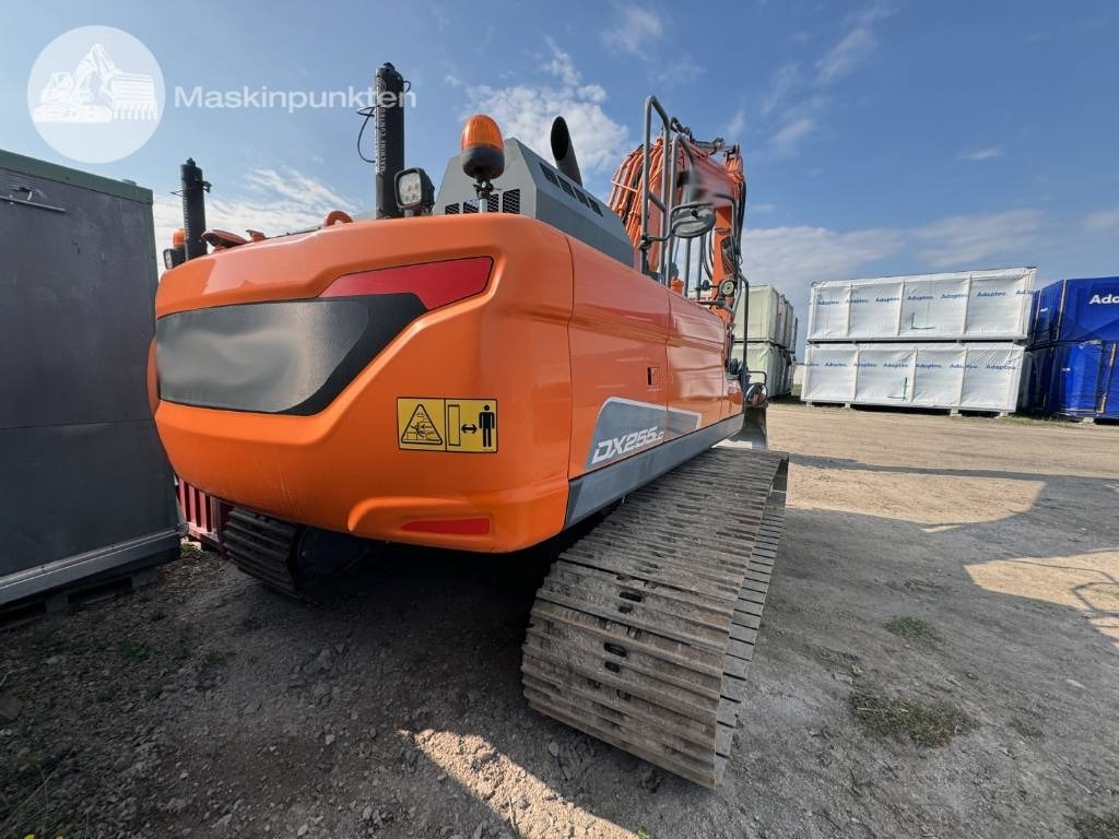Doosan DX 255 LC-5 - Excavadora de cadenas: foto 3 Doosan DX 255 LC-5 - Excavadora de cadenas: foto 3