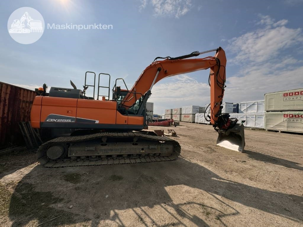 Doosan DX 255 LC-5 - Excavadora de cadenas: foto 4 Doosan DX 255 LC-5 - Excavadora de cadenas: foto 4