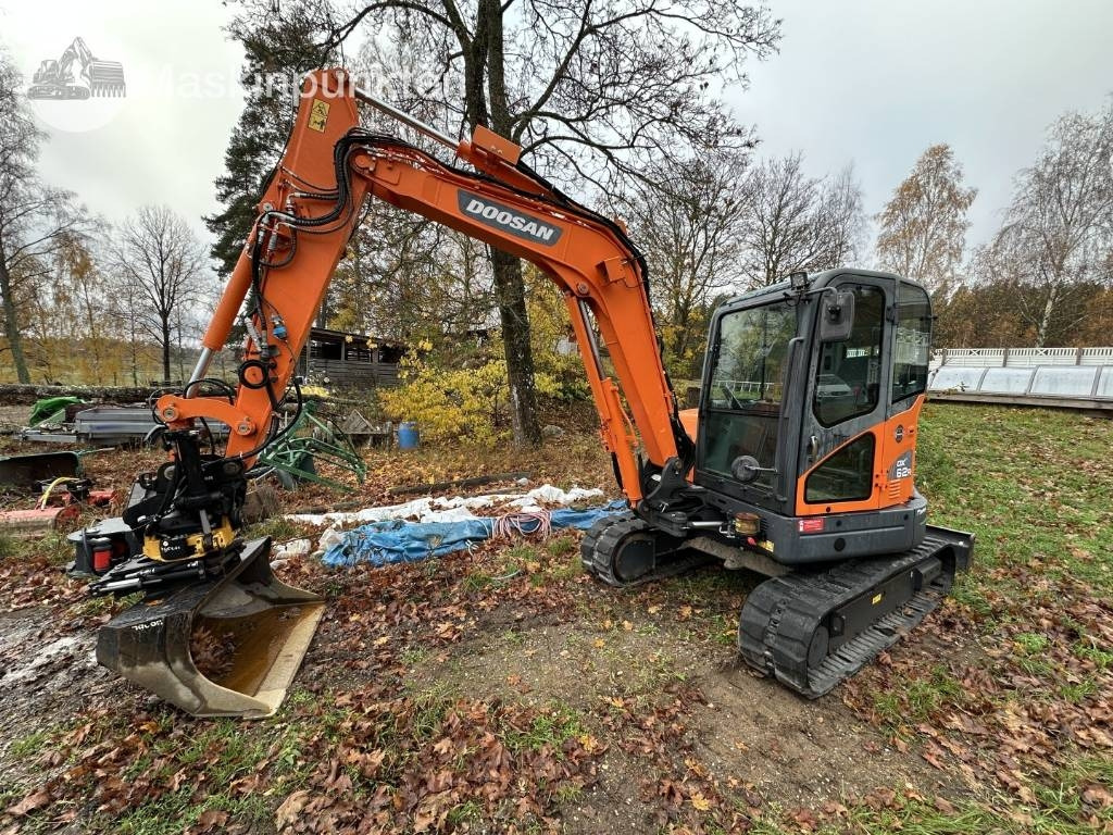 Doosan DX 62 R  - Miniexcavadora: foto 1 Doosan DX 62 R  - Miniexcavadora: foto 1