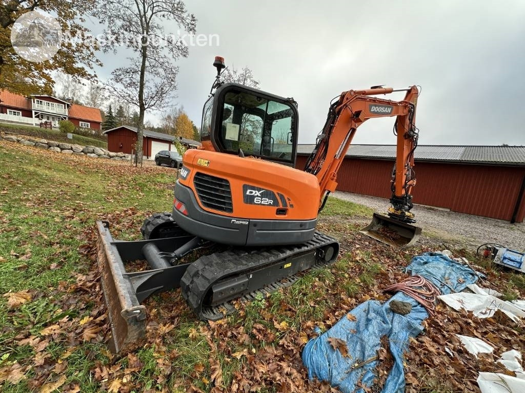 Doosan DX 62 R  - Miniexcavadora: foto 4 Doosan DX 62 R  - Miniexcavadora: foto 4