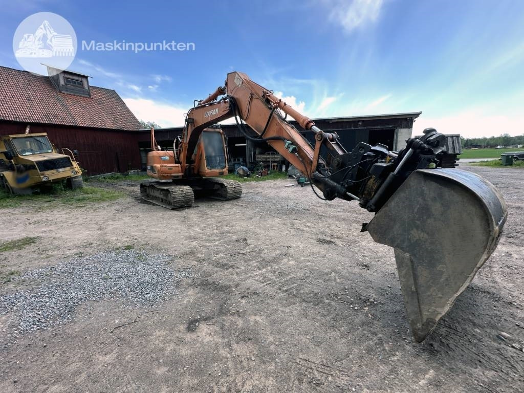 Doosan Solar 140 LC V - Excavadora de cadenas: foto 5 Doosan Solar 140 LC V - Excavadora de cadenas: foto 5