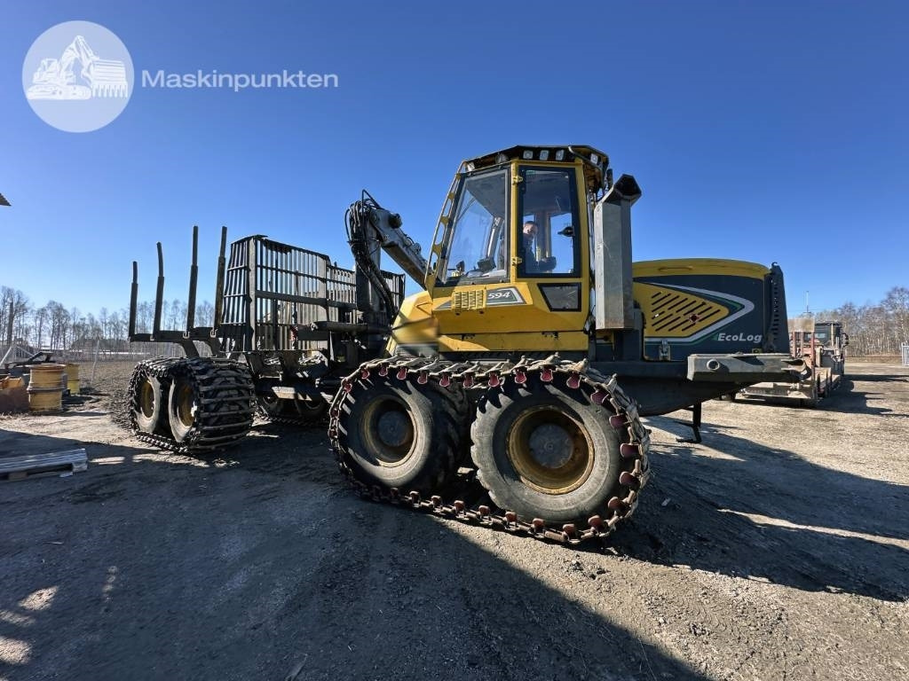 Eco Log 594 E - Autocargador: foto 2 Eco Log 594 E - Autocargador: foto 2