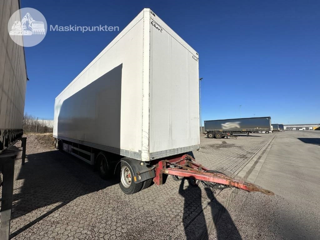 Remolque caja cerrada Ekeri L/L-4: foto 37 Remolque caja cerrada Ekeri L/L-4: foto 37