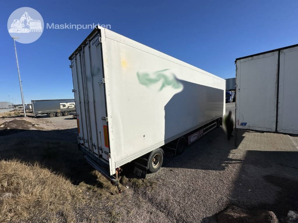 Remolque caja cerrada Ekeri L/L-4: foto 7 Remolque caja cerrada Ekeri L/L-4: foto 7