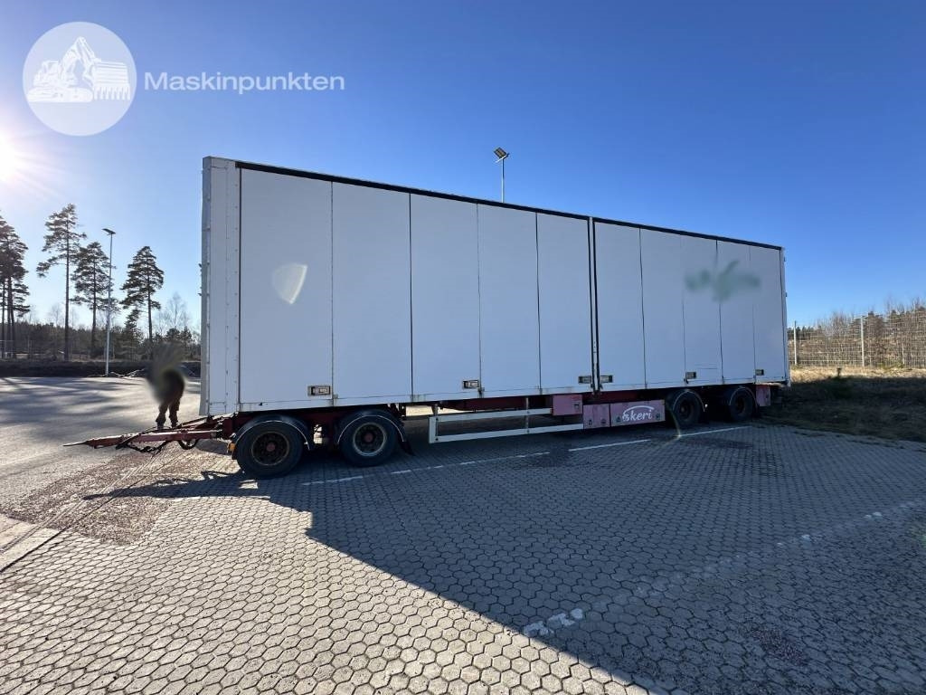 Remolque caja cerrada Ekeri L/L-4: foto 9 Remolque caja cerrada Ekeri L/L-4: foto 9