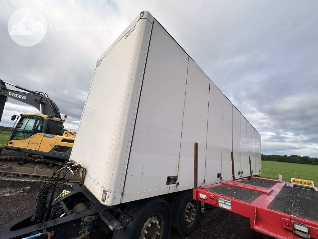 Ekeri T 3 + Krone Dolly - Semirremolque caja cerrada: foto 1 Ekeri T 3 + Krone Dolly - Semirremolque caja cerrada: foto 1