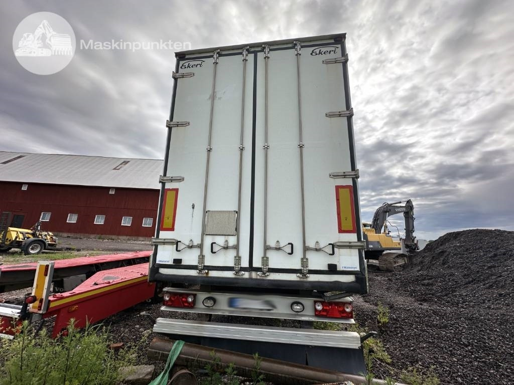 Ekeri T 3 + Krone Dolly - Semirremolque caja cerrada: foto 5 Ekeri T 3 + Krone Dolly - Semirremolque caja cerrada: foto 5
