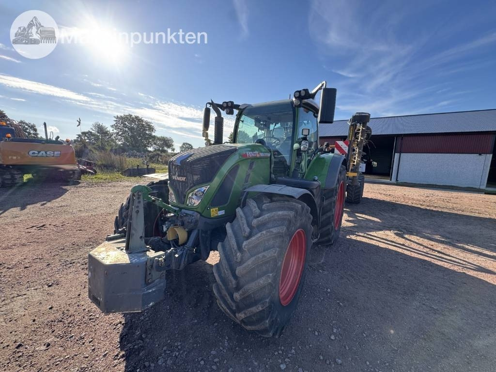 Fendt 724 Vario - Tractor: foto 1 Fendt 724 Vario - Tractor: foto 1