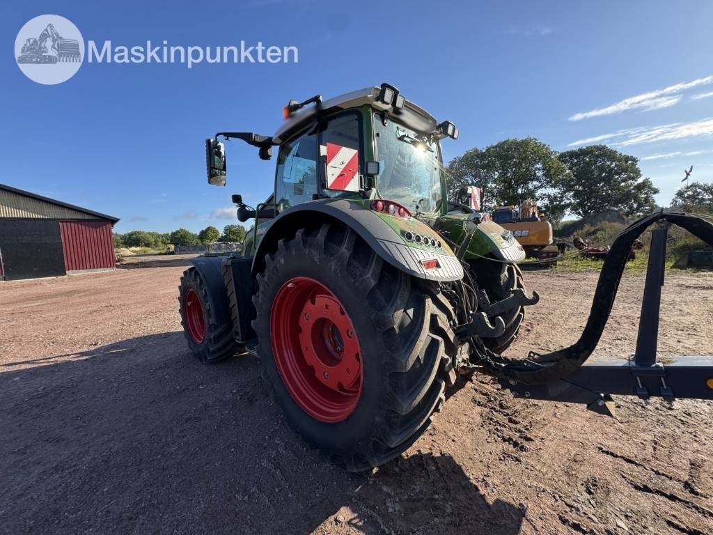 Fendt 724 Vario - Tractor: foto 2 Fendt 724 Vario - Tractor: foto 2