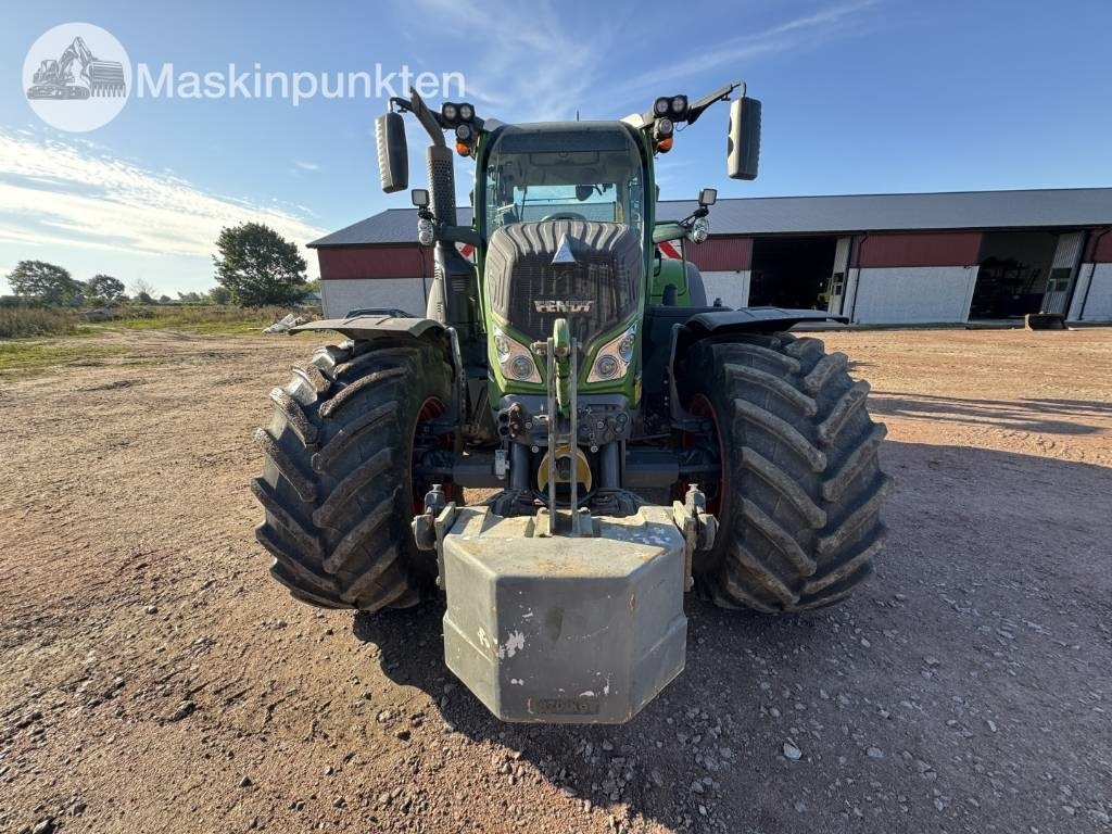 Fendt 724 Vario - Tractor: foto 5 Fendt 724 Vario - Tractor: foto 5