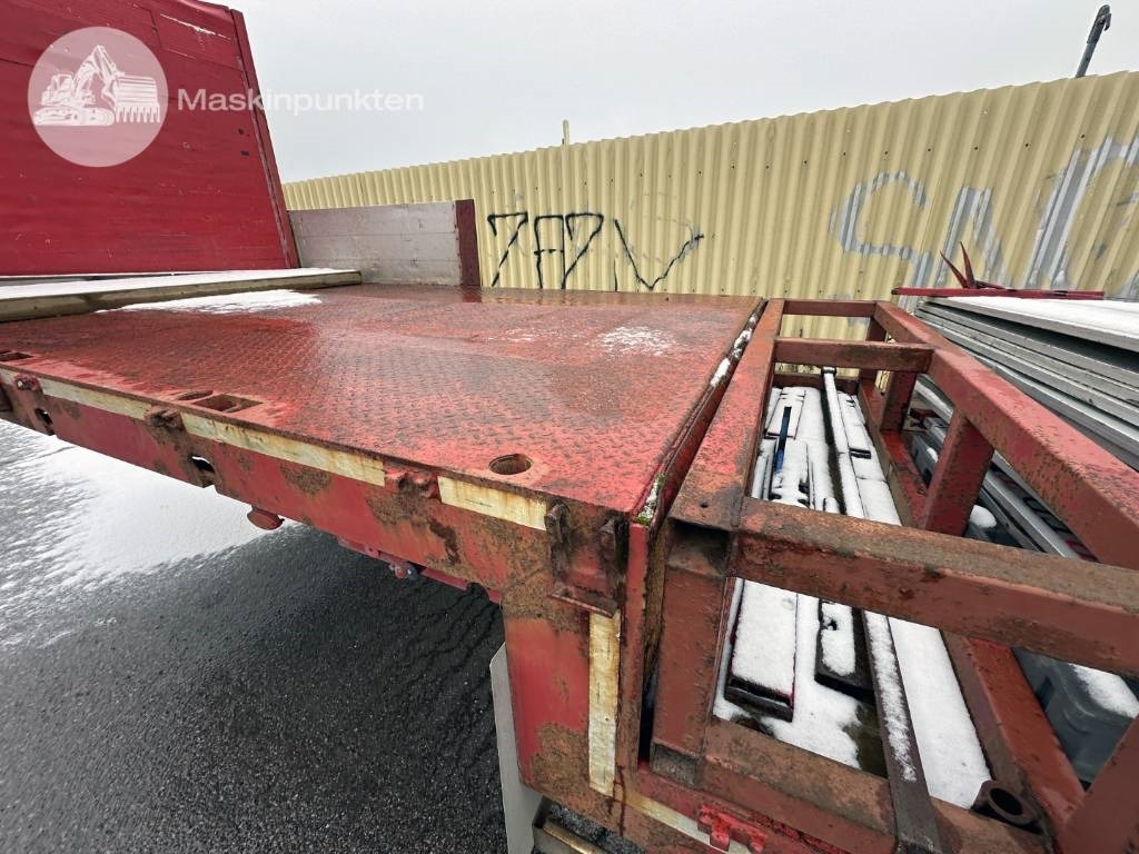 Semirremolque góndola rebajadas Fliegl SVS 580 T JUMBO: foto 29